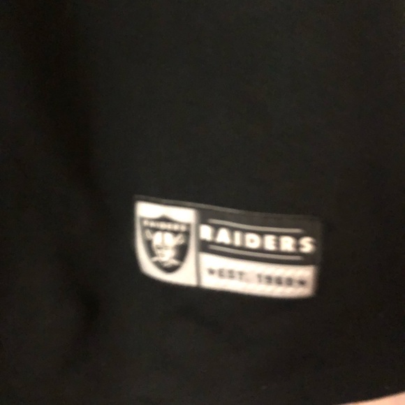 RAIDERS NFL TShirt/ Jerzee - Picture 4 of 7
